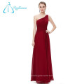 Chiffon Sheath Sexy Sheath One Shoulder Vestidos De Fiesta